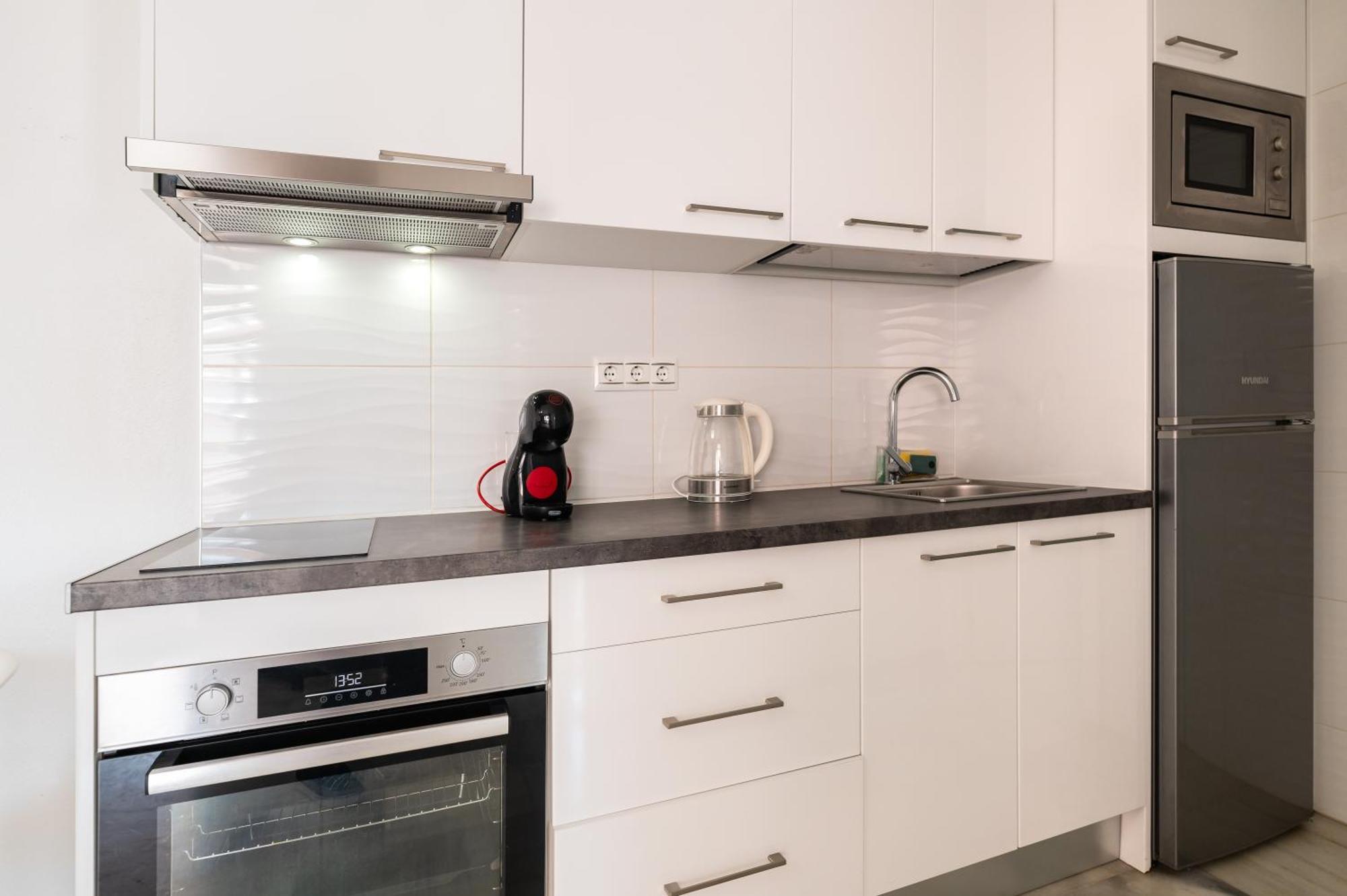 Apartamento Con Amplio Porche Y Bbq Benalmadena Bagian luar foto